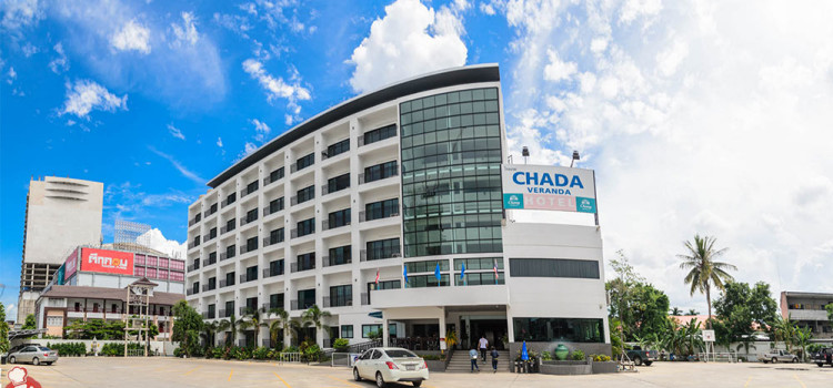 ห้องพักคุณภาพใจกลางเมืองขอนแก่น สะดวกสบายทั้งการเดินทางและสิ่งอำนวยความสะดวกครบครัน ที่โรงแรม ‘Chada Veranda Hotel’