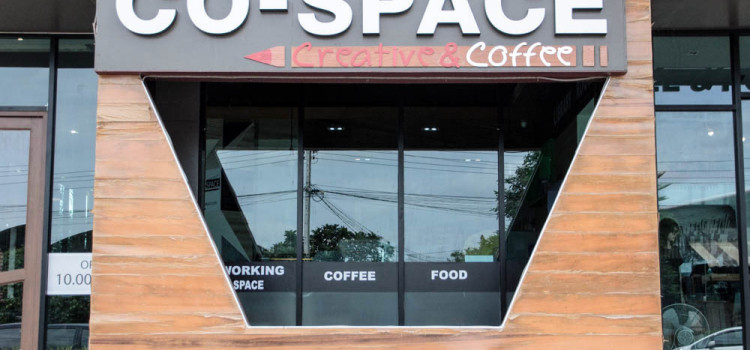 ร้านกาแฟสไตล์โฮมออฟฟิศ สัมผัสบรรยากาศร้านกาแฟในสไตล์ห้องทำงานส่วนตัว ที่ร้าน ‘Co-Space’