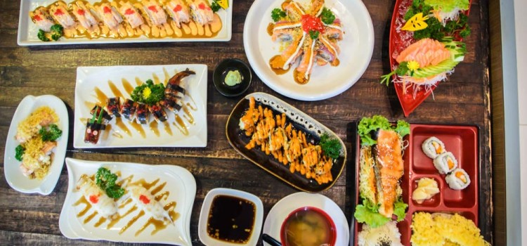 ถึงรสชาติเมนูอาหารญี่ปุ่นสไตล์ฟิวชั่น ที่ร้าน ‘Dragon Sushi’