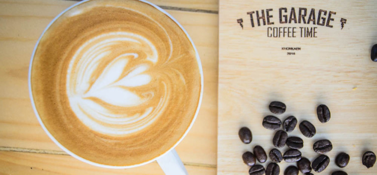 แวะจิบกาแฟคุณภาพเยี่ยม กับบรรยากาศสไตล์การาจ ที่ร้าน ‘The Garage Coffee Time’
