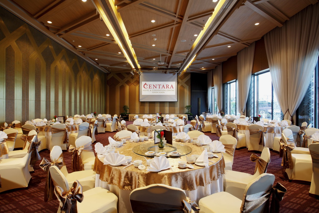Centara Hotel & Convention Centre Khon Kaen - Chinese set - up -1