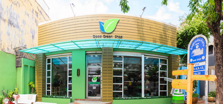 แวะชมผลิตภัณฑ์ออแกนิค และอาหารคลีนปลอดสารพิษคุณภาพดี ที่ร้าน ‘Good Green Shop’