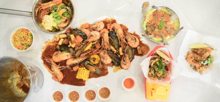 เปิดประสบการณ์ความอร่อยกับเมนูซีฟู๊ดสไตล์ฟิวชั่นรูปแบบใหม่ ที่ร้าน ‘Very Shrimp’