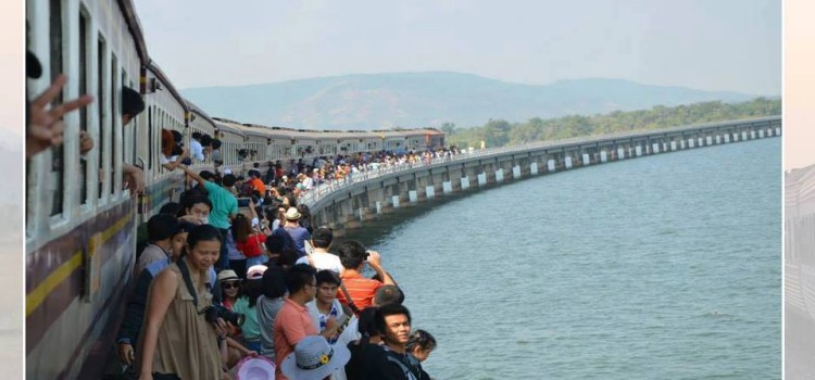 Zappnuar Story : งดให้บริการขบวนรถไฟนำเที่ยวทุ่งทานตะวันและเขื่อนป่าสักชลสิทธิ์