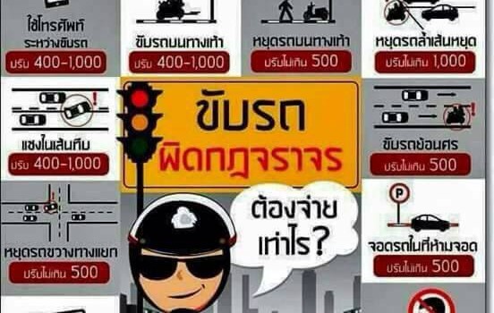 Zappnuar Story : ใหม่ล่าสุด! พรบ.จราจร