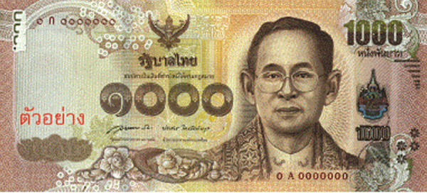 Zappnuar Story : ธนบัตรฉบับ 1,000 บาทของไทย ได้รับรางวัลชนะเลิศในการประชุมนานาชาติ